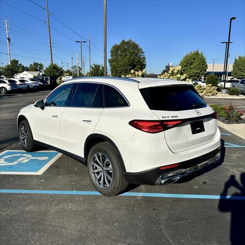 used 2025 Mercedes-Benz GLC 300 car, priced at $53,900