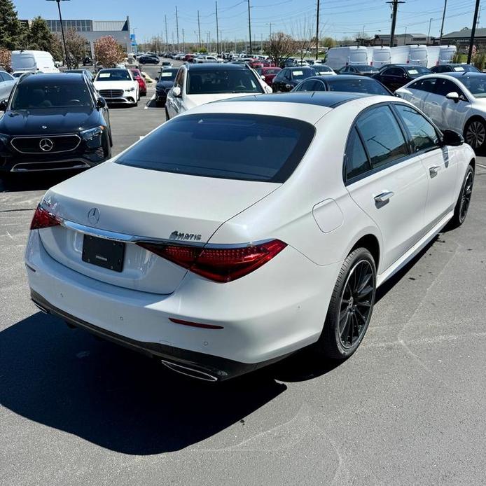 new 2024 Mercedes-Benz S-Class car, priced at $141,870