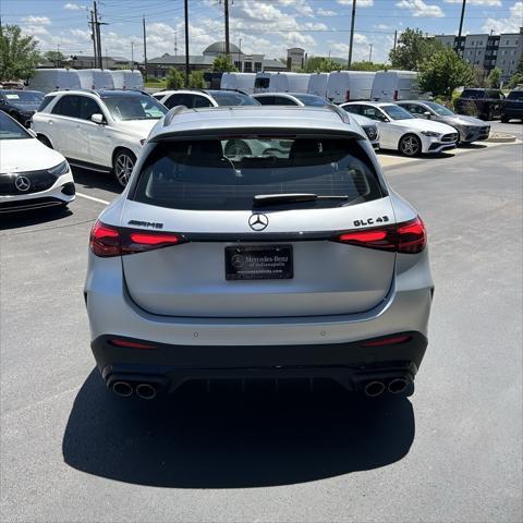 new 2024 Mercedes-Benz AMG GLC 43 car, priced at $79,640