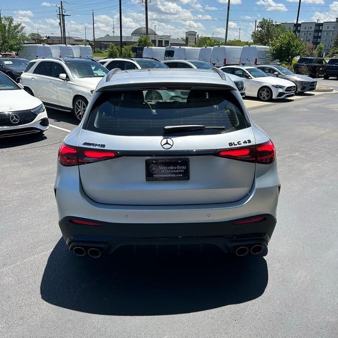 new 2024 Mercedes-Benz AMG GLC 43 car, priced at $79,640