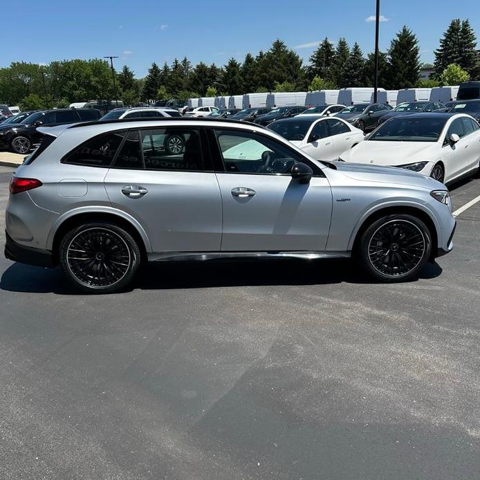 new 2024 Mercedes-Benz AMG GLC 43 car, priced at $79,640