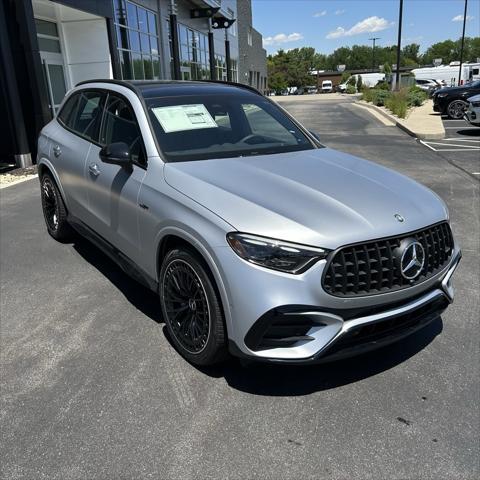 new 2024 Mercedes-Benz AMG GLC 43 car, priced at $79,640