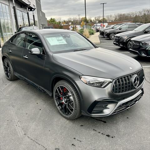 new 2025 Mercedes-Benz AMG GLC 63 car, priced at $109,125