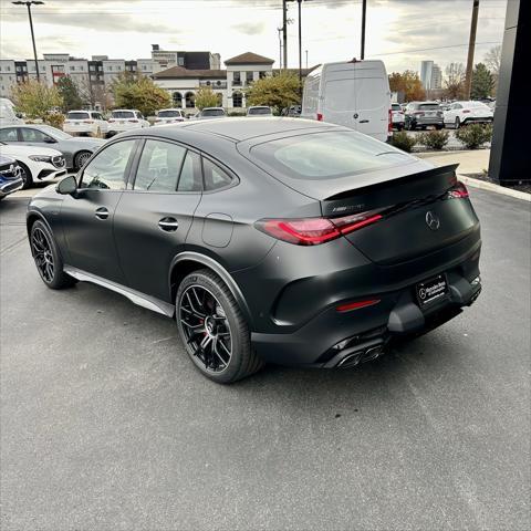 new 2025 Mercedes-Benz AMG GLC 63 car, priced at $109,125