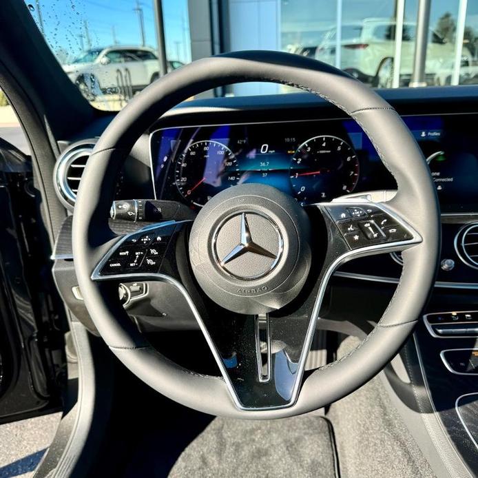 used 2023 Mercedes-Benz E-Class car, priced at $58,000