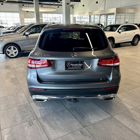 used 2016 Mercedes-Benz GLC-Class car, priced at $15,754