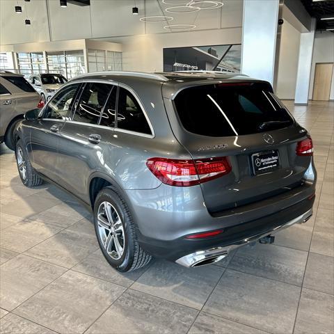 used 2016 Mercedes-Benz GLC-Class car, priced at $15,754