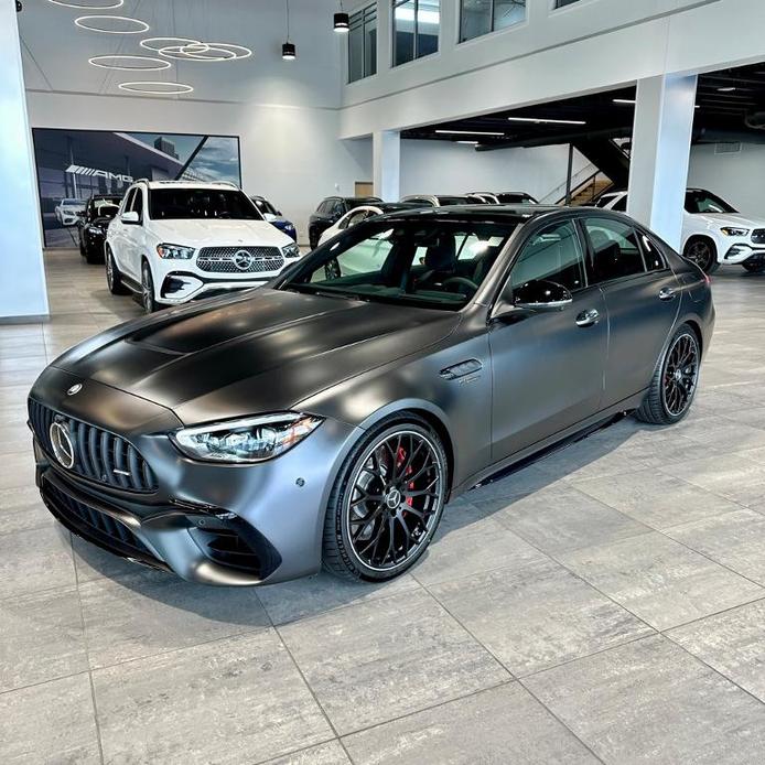 new 2024 Mercedes-Benz AMG C 63 car, priced at $104,450