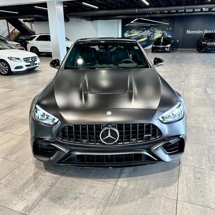 new 2024 Mercedes-Benz AMG C 63 car, priced at $104,450