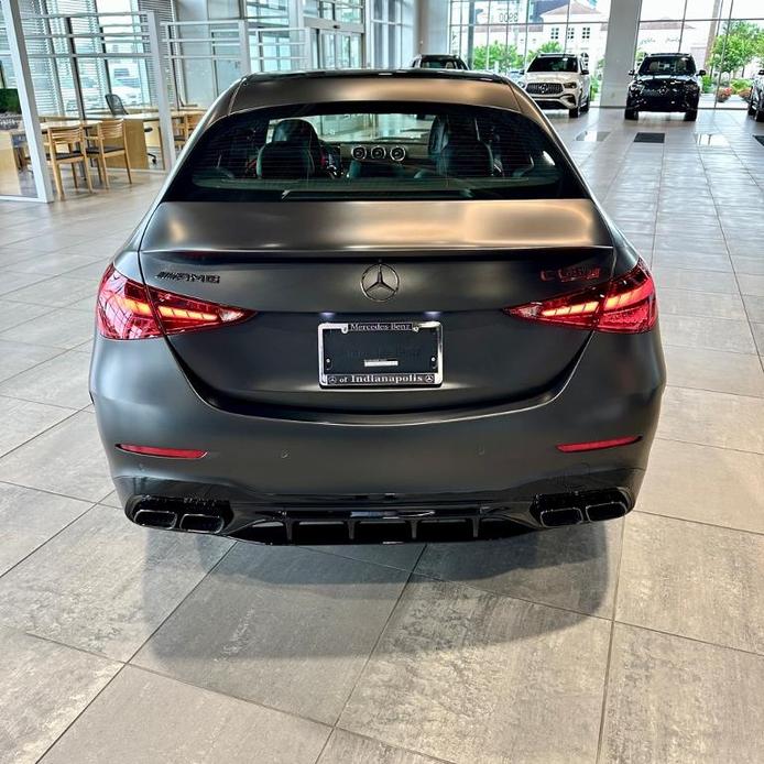 new 2024 Mercedes-Benz AMG C 63 car, priced at $104,450