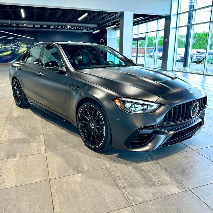 new 2024 Mercedes-Benz AMG C 63 car, priced at $104,450