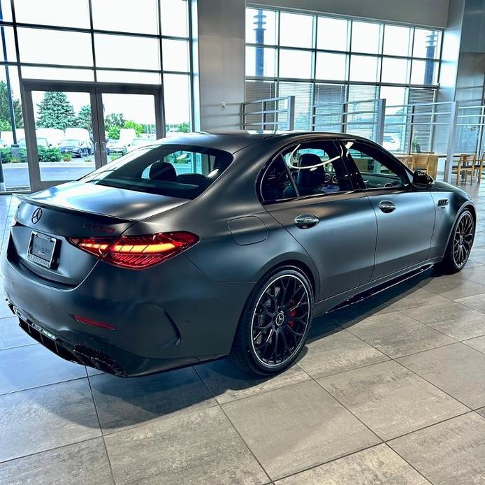 new 2024 Mercedes-Benz AMG C 63 car, priced at $104,450