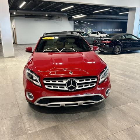 used 2019 Mercedes-Benz GLA 250 car, priced at $19,987