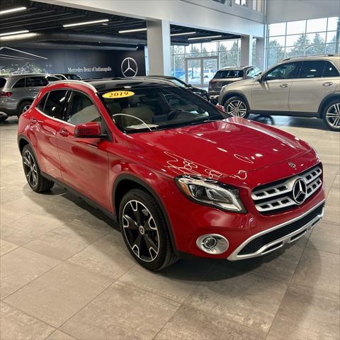 used 2019 Mercedes-Benz GLA 250 car, priced at $19,987