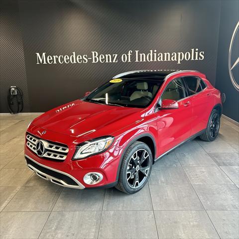 used 2019 Mercedes-Benz GLA 250 car, priced at $19,987