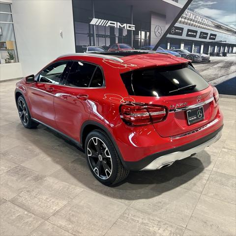 used 2019 Mercedes-Benz GLA 250 car, priced at $19,987