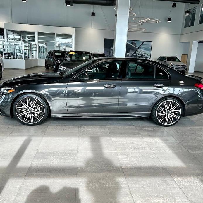 used 2023 Mercedes-Benz AMG C 43 car, priced at $56,916