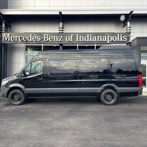 new 2025 Mercedes-Benz Sprinter 2500 car, priced at $80,863