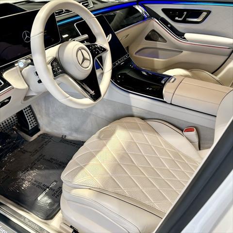 used 2022 Mercedes-Benz S-Class car, priced at $81,675