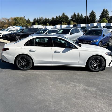 used 2025 Mercedes-Benz E-Class car, priced at $63,600