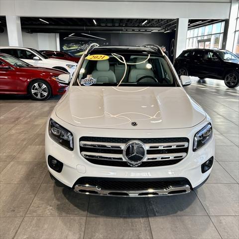 used 2021 Mercedes-Benz GLB 250 car, priced at $33,341