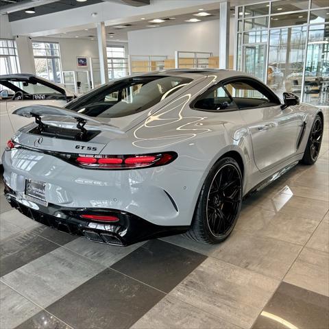 new 2025 Mercedes-Benz AMG GT 55 car, priced at $161,910