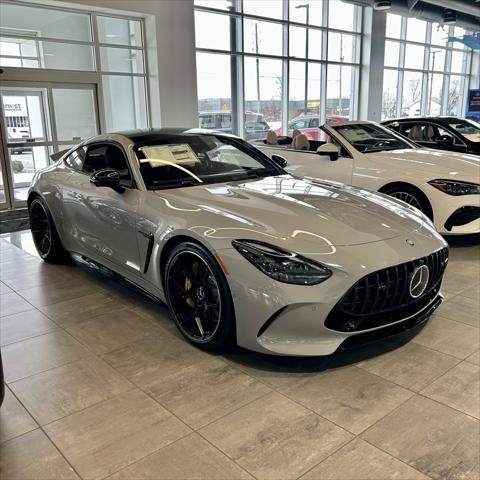 new 2025 Mercedes-Benz AMG GT 55 car, priced at $161,910