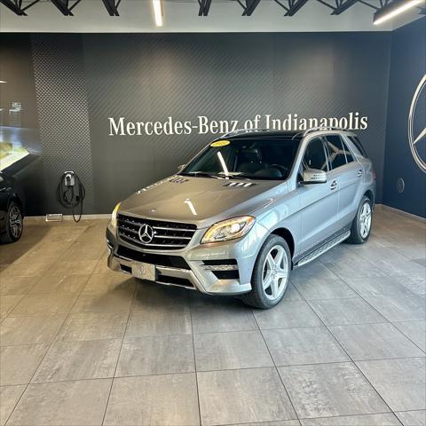 used 2015 Mercedes-Benz M-Class car, priced at $17,944