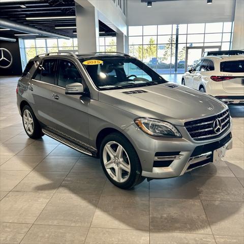 used 2015 Mercedes-Benz M-Class car, priced at $17,944