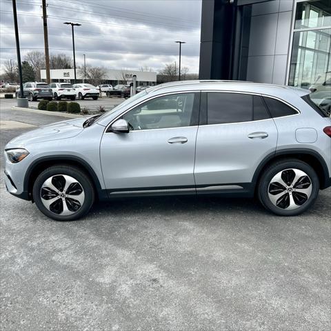 new 2025 Mercedes-Benz GLA 250 car, priced at $51,010