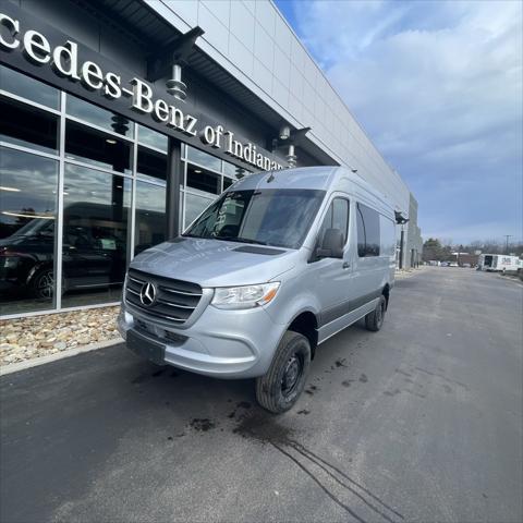 new 2025 Mercedes-Benz Sprinter 2500 car, priced at $77,448