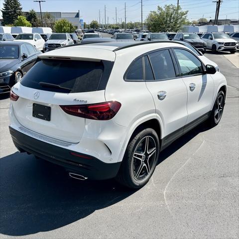 new 2025 Mercedes-Benz GLA 250 car, priced at $52,960