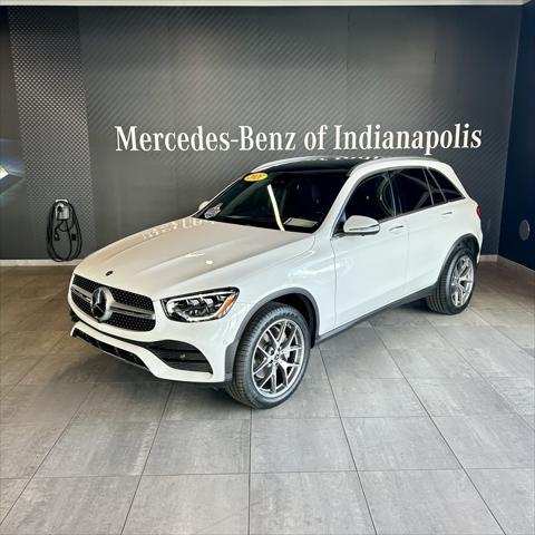 used 2021 Mercedes-Benz GLC 300 car, priced at $34,514