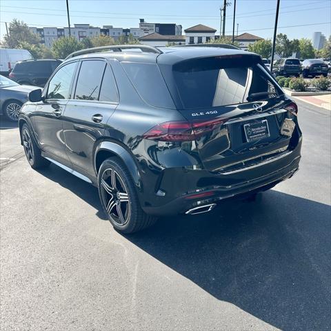 new 2025 Mercedes-Benz GLE-Class car, priced at $82,500