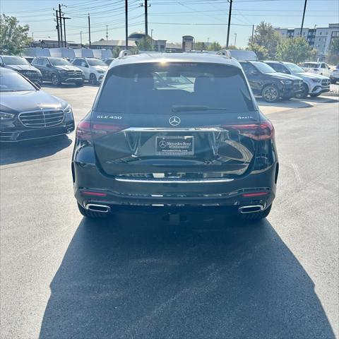 new 2025 Mercedes-Benz GLE-Class car, priced at $82,500