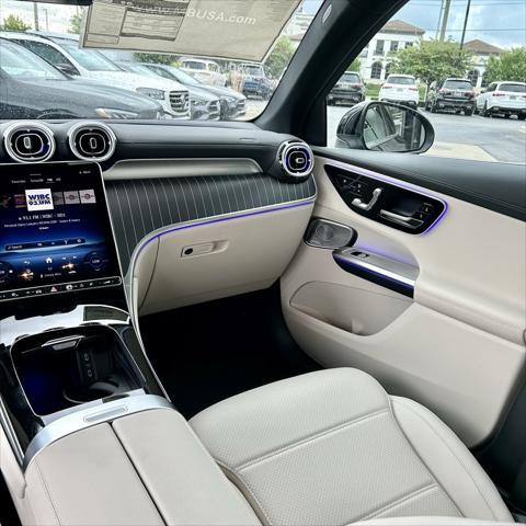 used 2025 Mercedes-Benz GLC 300 car, priced at $54,840