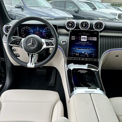 used 2025 Mercedes-Benz GLC 300 car, priced at $54,840