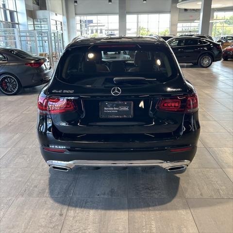 used 2020 Mercedes-Benz GLC 300 car, priced at $29,997