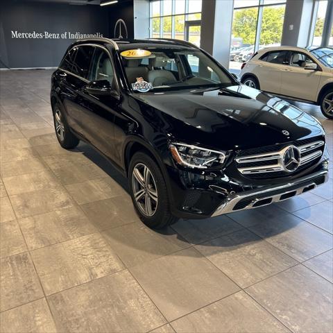 used 2020 Mercedes-Benz GLC 300 car, priced at $29,997