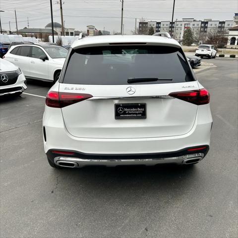 new 2025 Mercedes-Benz GLE 350 car, priced at $73,515