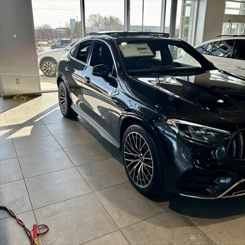 new 2025 Mercedes-Benz AMG GLC 43 car, priced at $79,565