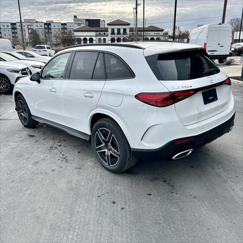 new 2025 Mercedes-Benz GLC 350e car, priced at $68,550