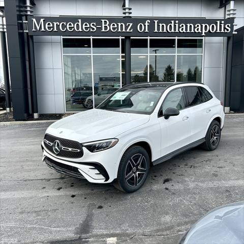 new 2025 Mercedes-Benz GLC 350e car, priced at $68,550