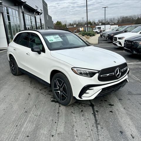 new 2025 Mercedes-Benz GLC 350e car, priced at $68,550