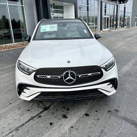 new 2025 Mercedes-Benz GLC 350e car, priced at $68,550