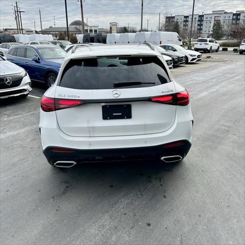 new 2025 Mercedes-Benz GLC 350e car, priced at $68,550