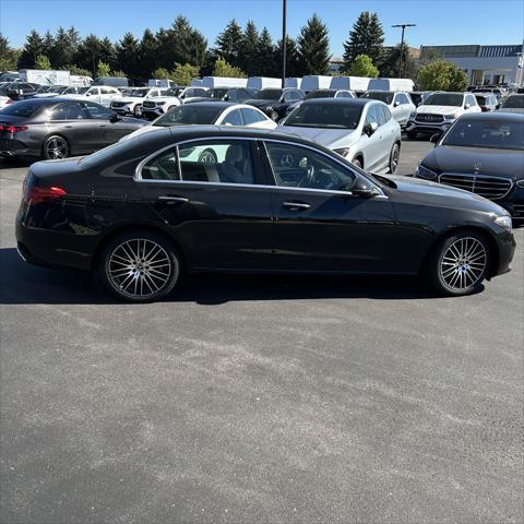 used 2025 Mercedes-Benz C-Class car, priced at $48,735