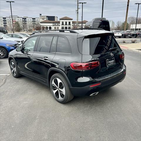 new 2025 Mercedes-Benz GLB 250 car, priced at $53,820