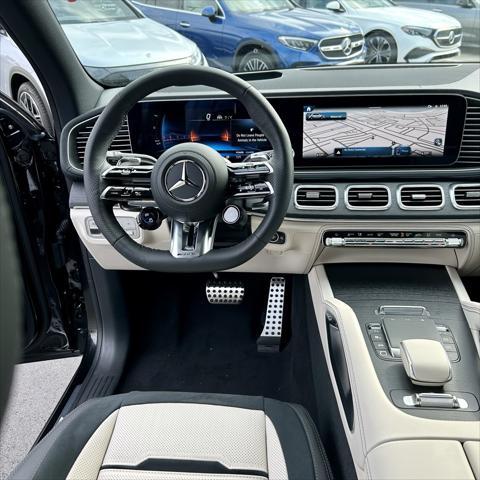 new 2025 Mercedes-Benz AMG GLE 53 car, priced at $100,350