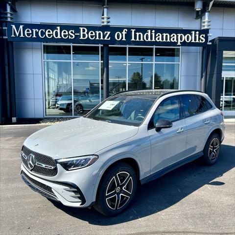 new 2025 Mercedes-Benz GLC 300 car, priced at $62,200